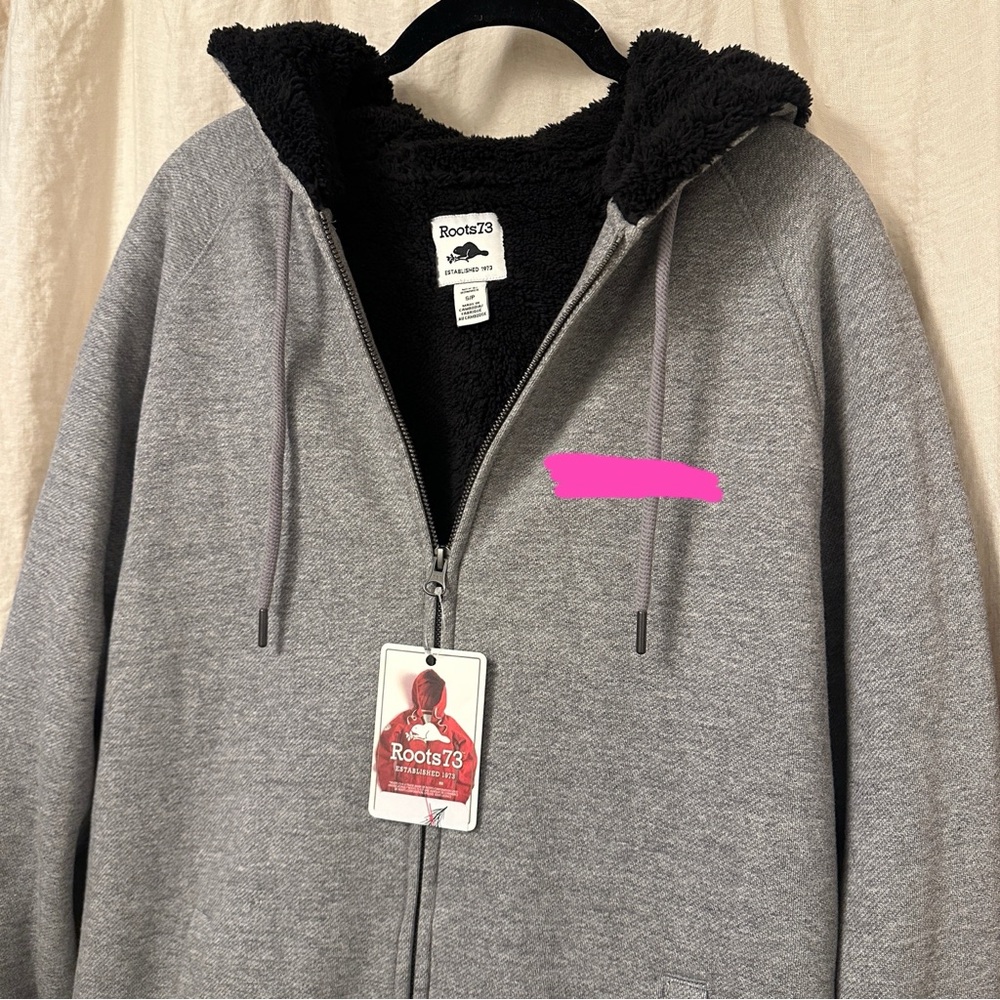 Roots73 Corp. Logo Fleece Hoodie